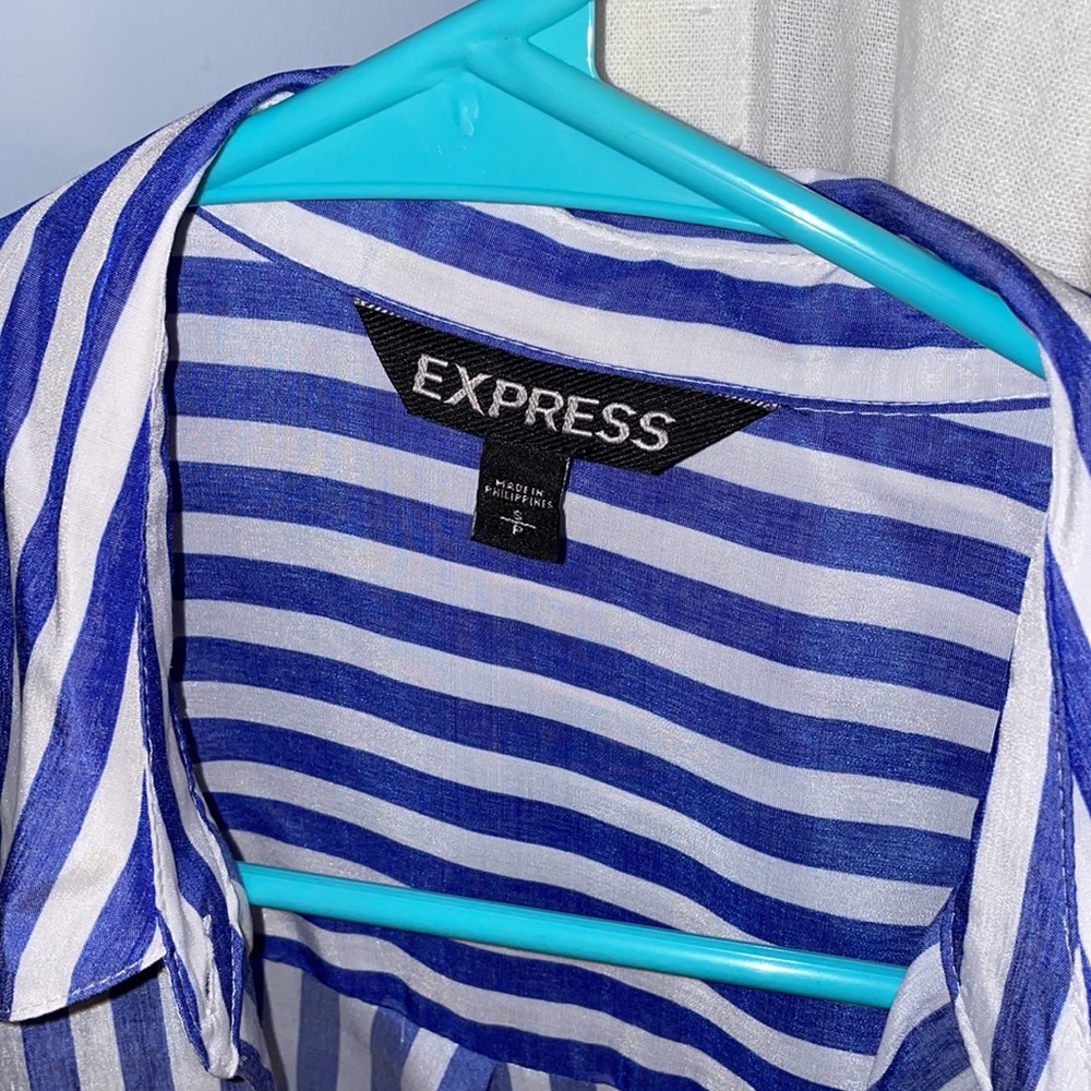 Express Portfino Button Up - image 2
